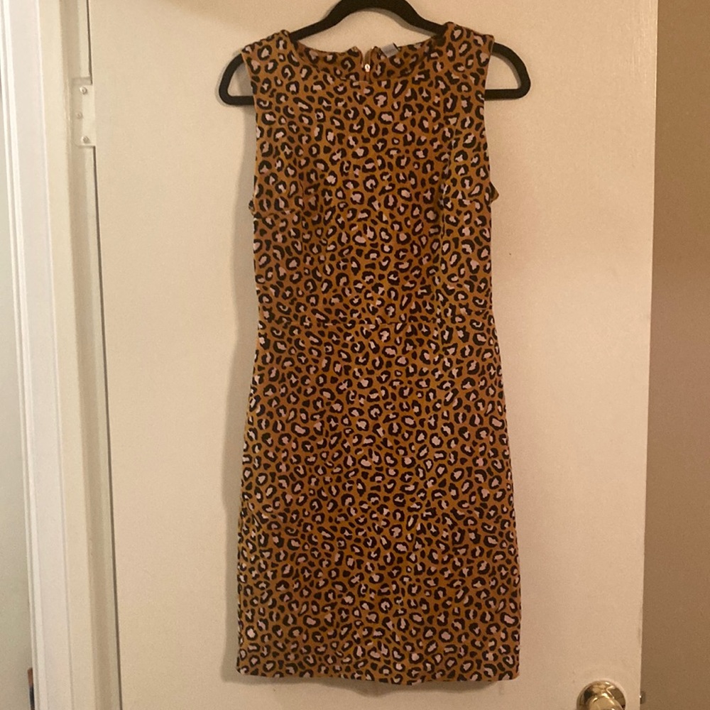 Old Navy Leopard Print Dress